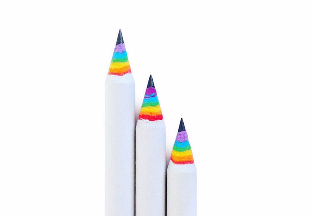 These pencils to bring some color to your desk.