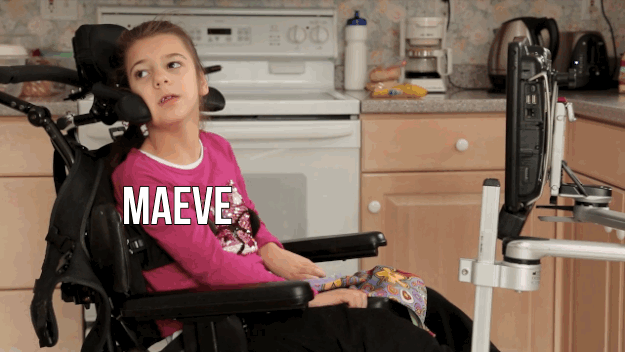This Girl Helped Her Sister With Cerebral Palsy Get A Realistic Speaking Voice