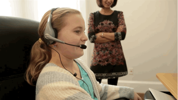 This Girl Helped Her Sister With Cerebral Palsy Get A Realistic Speaking Voice