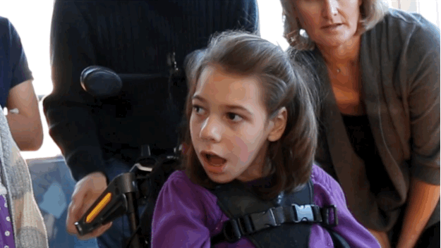 This Girl Helped Her Sister With Cerebral Palsy Get A Realistic Speaking Voice 3055