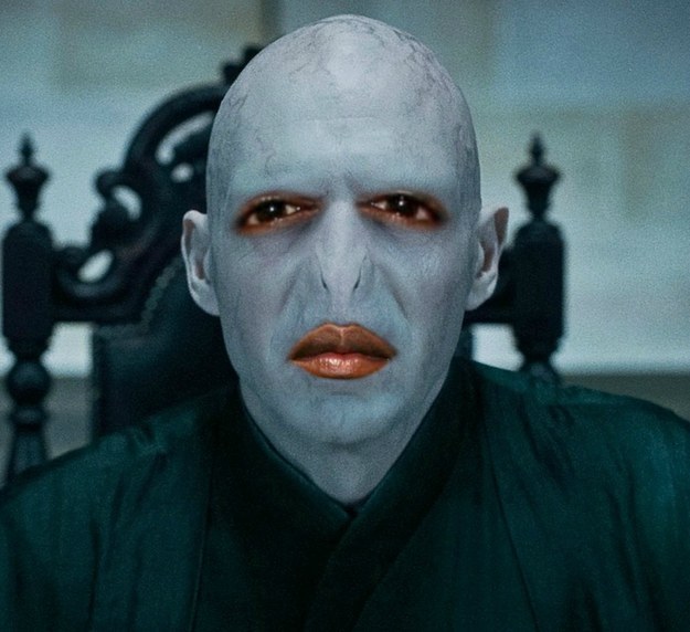 Can You Identify These Celebrities Photoshopped As Lord Voldemort?