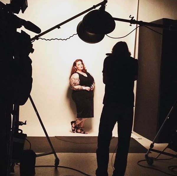 Tess Holliday S New Plus Size Clothing Line Is For The Bad Girls