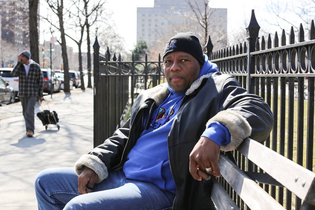 “I didn’t go to college until I was fifty. I was working as a custodian and it just got tiresome. You could find me in the exact same place, at the exact same time, every single day. Clean the halls, clean the classrooms, clean the bathroom. I wasn’t feeling fulfilled. I started going to college classes on the nights and weekends. It was difficult because I was always tired. There’d be times when I didn’t want to do an assignment or I didn’t want to go to school because it was raining. But my professors kept telling me: ‘You’re not looking for a job anymore. You’re looking for a career.’ I graduated five years ago with my BA. Then 2.5 years later I got my Masters. Now I’m a parent coordinator at the same school where I worked as a custodian. I get to counsel parents about how their children can get the most out of school. My confidence has doubled. I used to be unsure about speaking up, because I didn’t feel qualified to offer my opinion, but now I’ll stop parents on the street-- just to make sure that their child is on the right track. Some people in my position get stressed when they’re given a heavy workload, like: ‘Why do I have to do this?’ I always think: ‘I get to do this.’ I’ve been working in the Department of Education for thirty years, so I could retire next year with benefits. But I don’t want to. Because I love my job. Every day is different.”