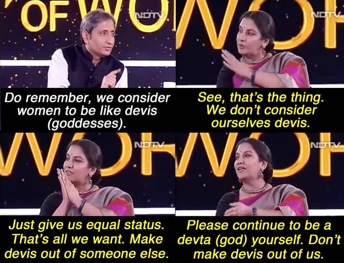 In Under Two Minutes, Shabana Azmi Summed Up What's Wrong With Item Songs
