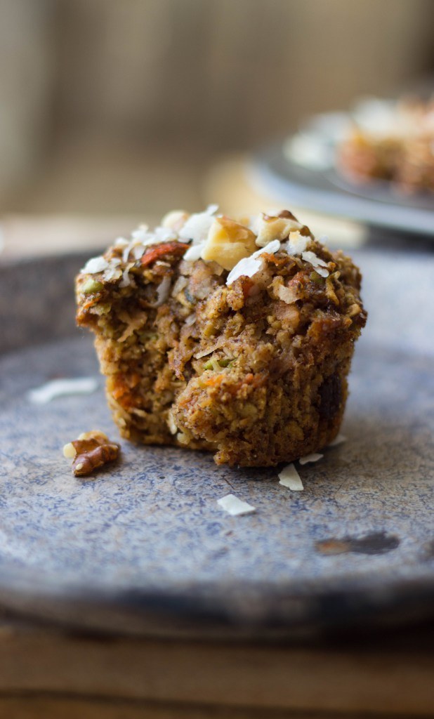 Loaded Morning Glory Muffins