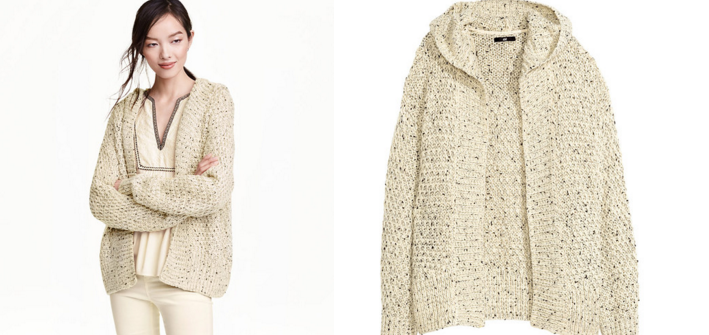 Get it here. Check out other sweaters from H&M here.