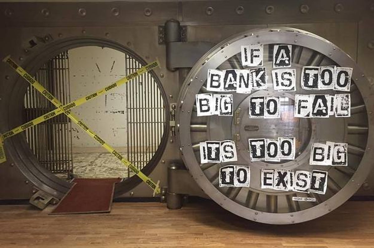 What Happens When Bernie Sanders Takes Over A Bank