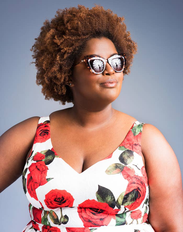 This Woman Proves Plus-Size Fashion Are Meant To