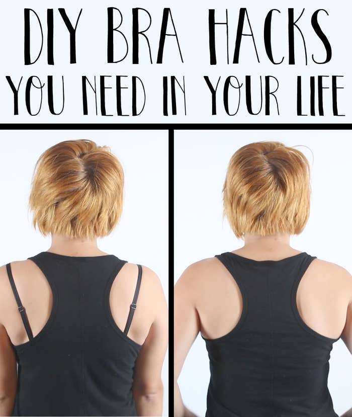 Bra Hacks You Need, These BRA HACKS will change your life!