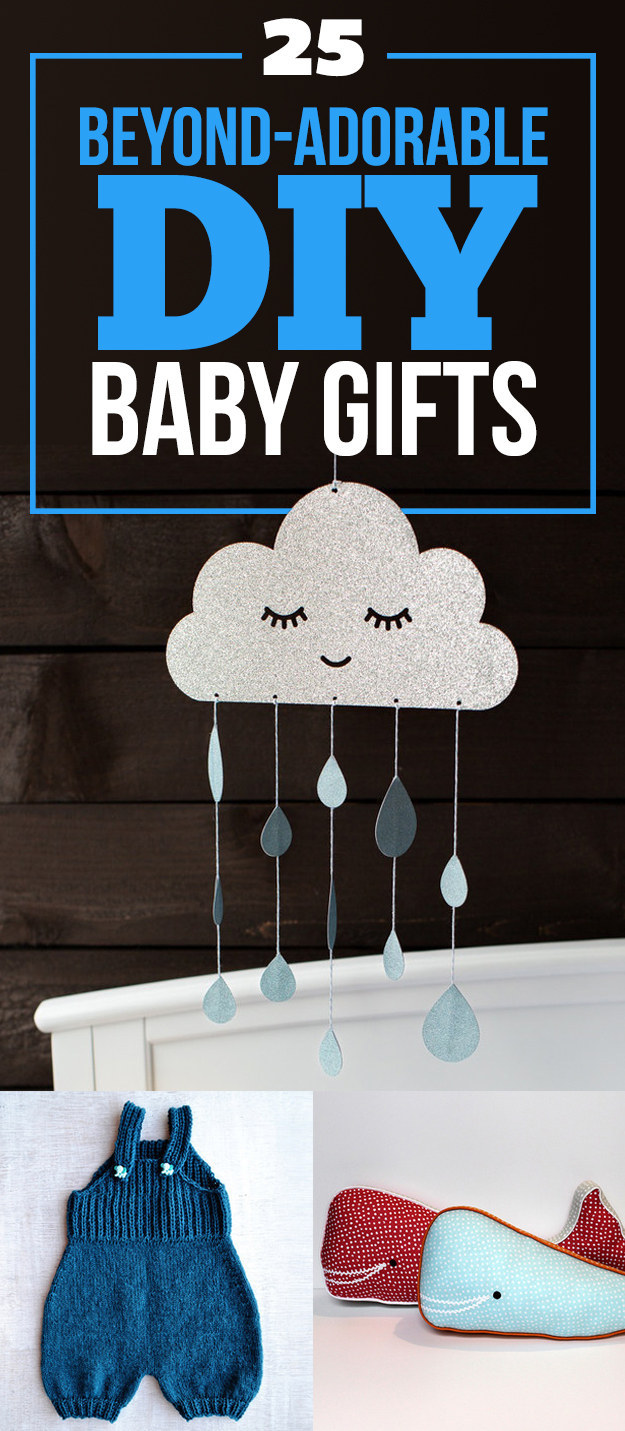 Creative homemade best sale baby gift ideas