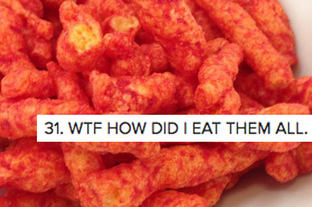 is hot cheetos bad for you