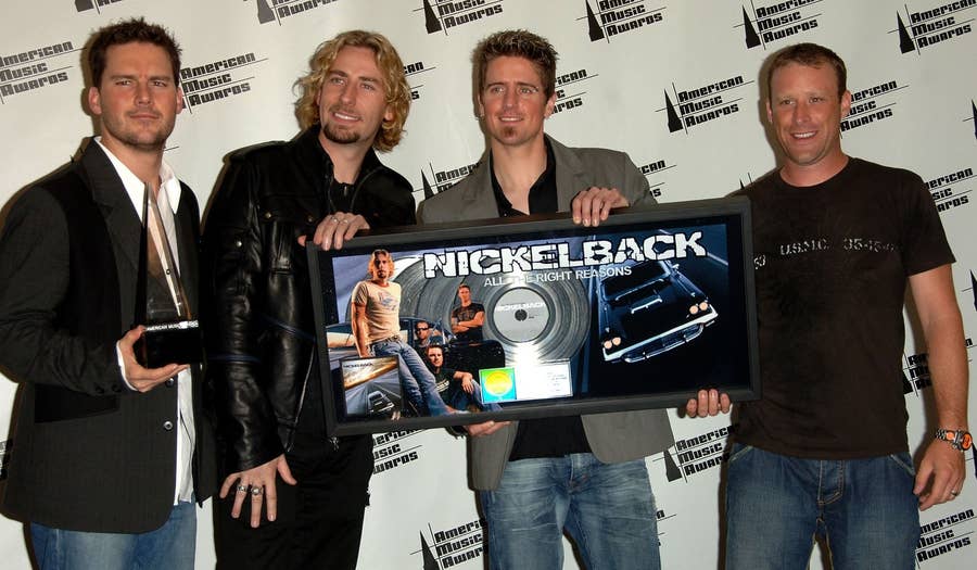 The Story Of How Nickelback Lost Its Edge And Became Hated