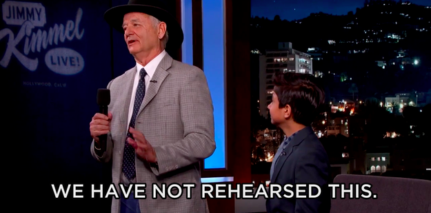 Bill and Neel gave the audience their best 