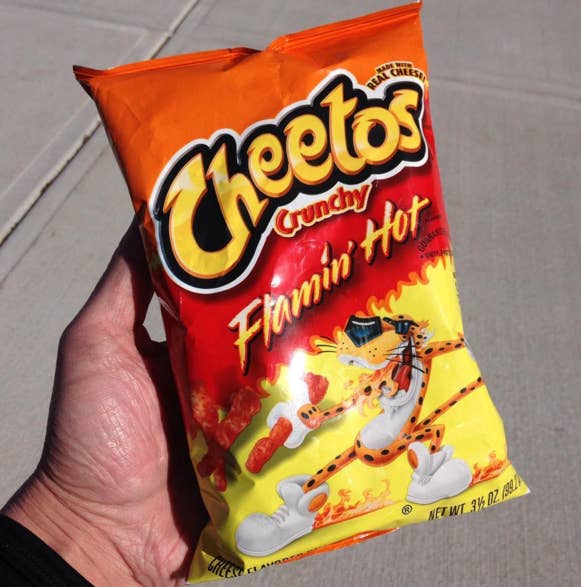 Thoughts All Hot Cheetos Fans Have Had Before