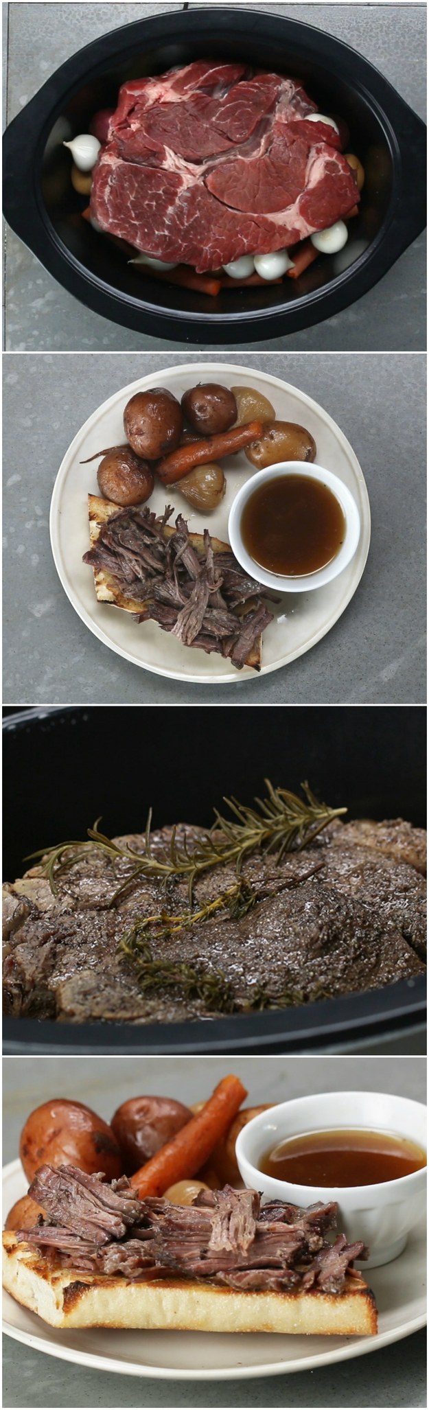 Slow-Cooker Pot Roast