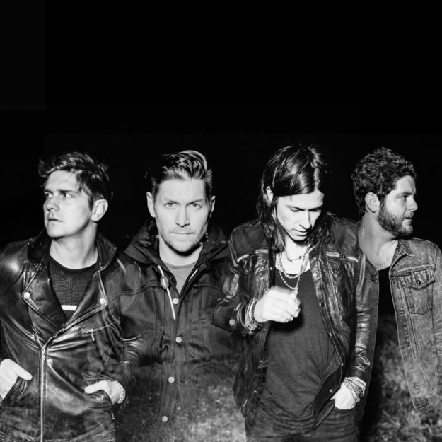 “Happiness” by NEEDTOBREATHE