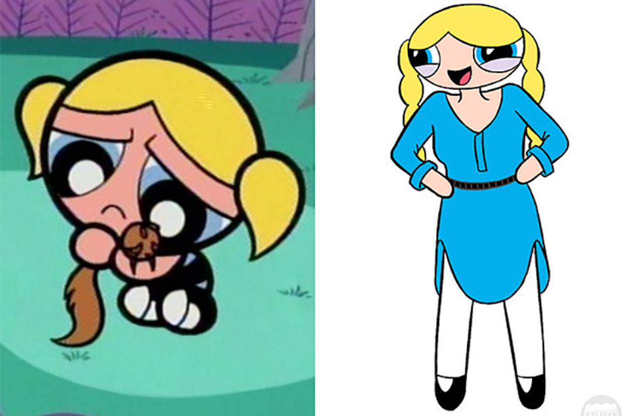 mojo jojo cabeza