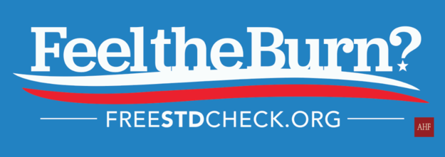 The slogan, of course, is a riff on the phrase that has become synonymous with Democratic presidential candidate Bernie Sanders' campaign.