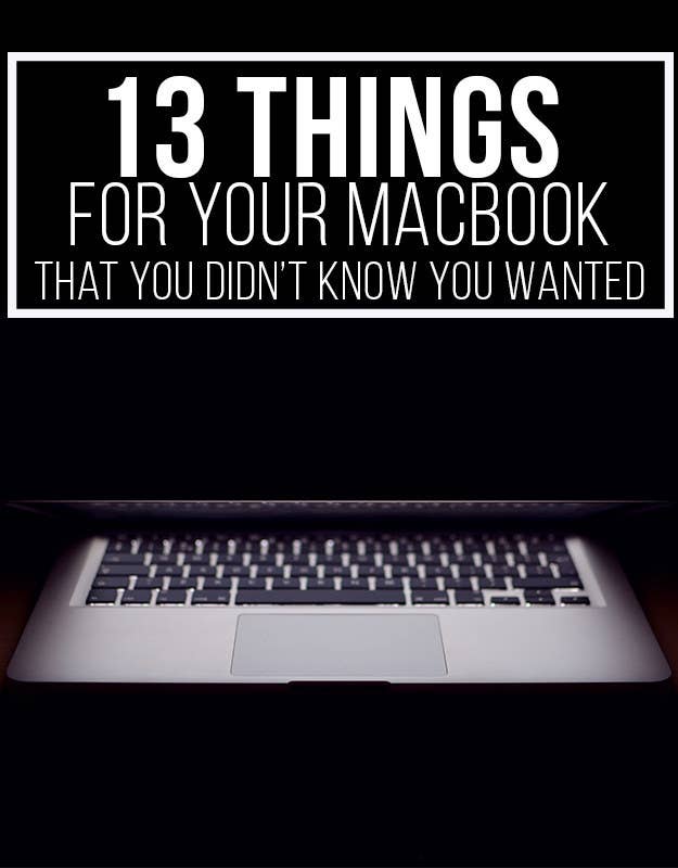 13 Ways To Make Your Macbook Your Own