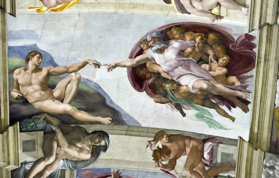 ルネッサンス絵画のような構図 黄金比を持つ写真たち