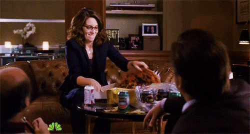 Everyone knows Friday nights are pizza nights, and that's like, a fact.