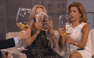 A wine run is a perfectly rational excuse for leaving the house on a Friday night. Everything else is just ridiculous.
