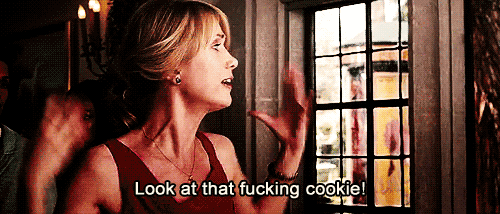 Topping your wine and pizza off with baked cookies is always a good idea. That's just science.