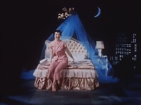 Nothing says, "b*tch, it's Friday" like dancing around the house in your jammies.