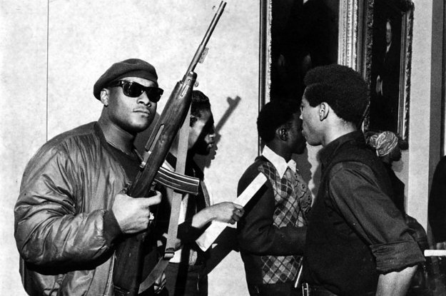 Black Panther Party / Black Liberation Army Timeline (1964-1989)