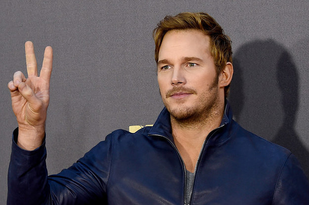 Chris Pratt Showed Up To The MTV Movie Awards Looking Like An Actual ...