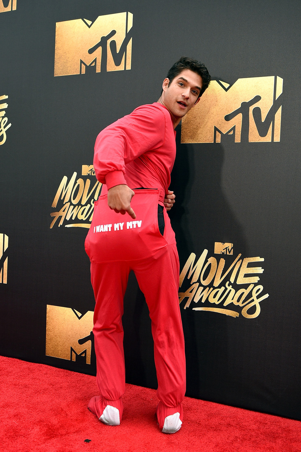 Tyler posey butt