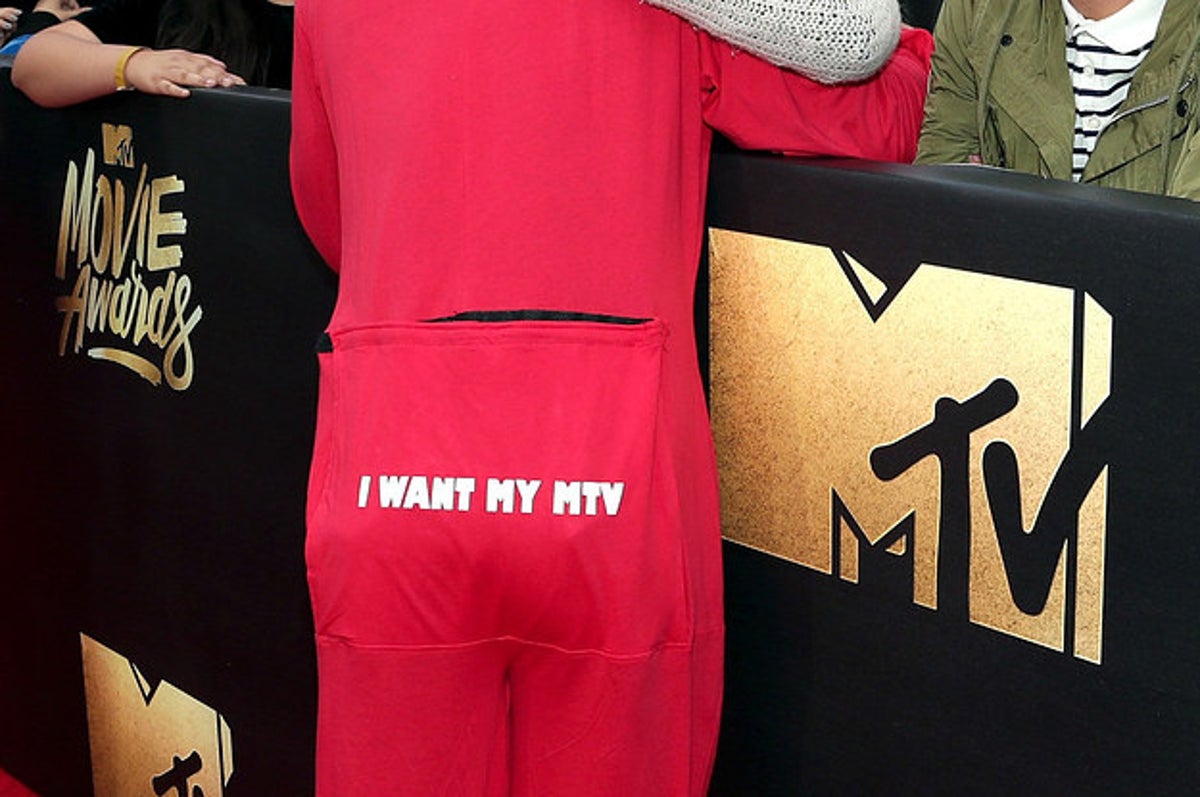 Tyler Posey And His Butt Won The MTV Movie Awards