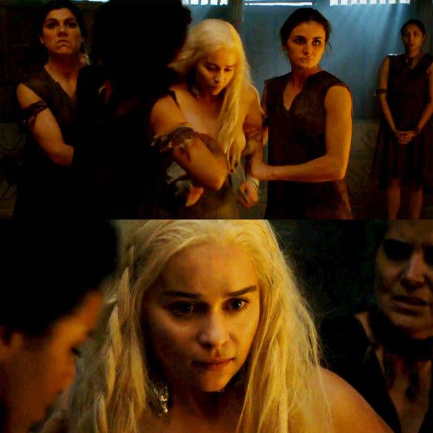 Dany is in captivity and things are looking very, very bad for her.