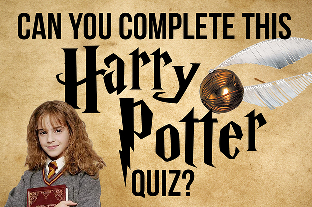 How Well Do You Actually Know Harry Potter?