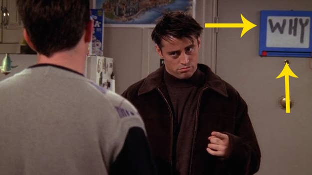 Chandler Cleans The Apartment