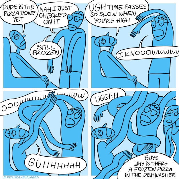 Time will slow down.
