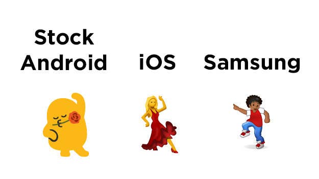 Voila A Quoi Ressemblent Les Emojis De L Iphone Sur Android