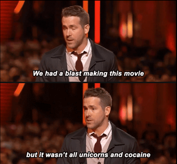 Ryan Reynolds Made A Joke About Sex With Blake Lively At The Mtv Movie Awards 