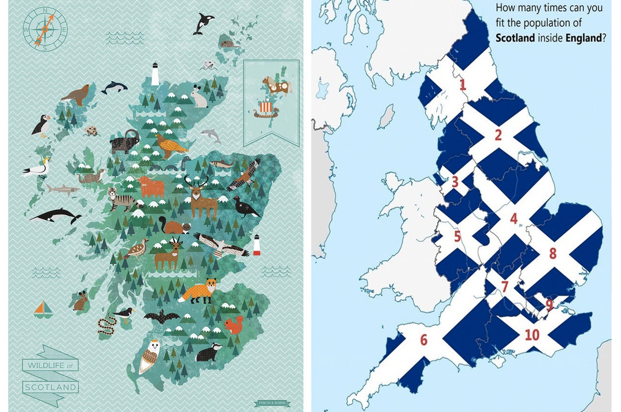 12 Maps That Will Change The Way You Look At Scotland