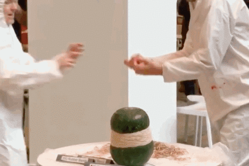 Where were you when BuzzFeed blew up a watermelon?
