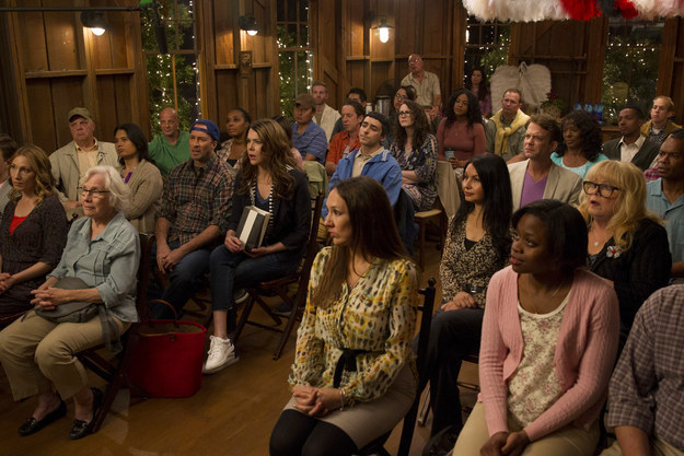 But that's not the only thing making a comeback: We're also set to see more of the iconic Stars Hollow town meetings.