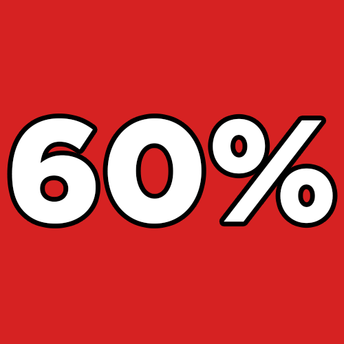 60%