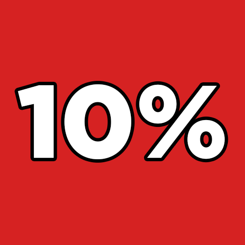 10%