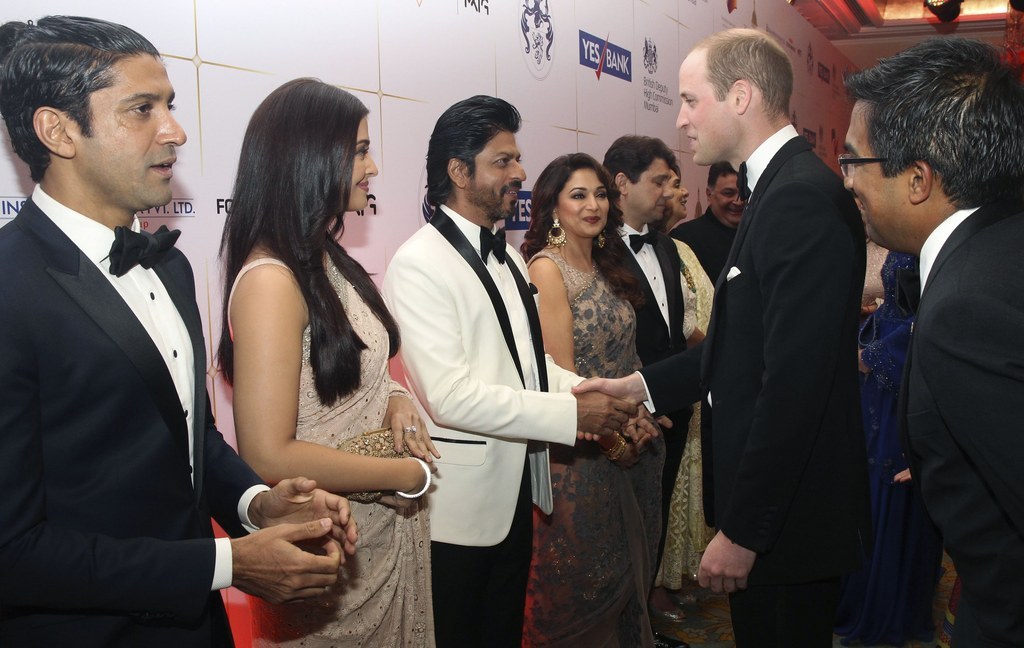 "All of us present here have had long standing relations with the Great Britain. Of course, over the years mine have become even closer because my kids are studying there so I have been hearing a lot more about the Royal Highnesses and the work that they have been doing."