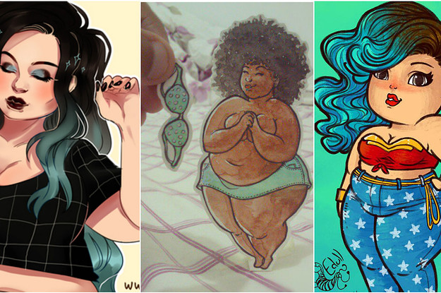 6 Ilustradores body positive latinos que vieron la belleza en las curvas
