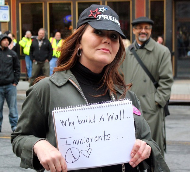We Asked 23 Trump Supporters Why They Want "The Wall" And ...