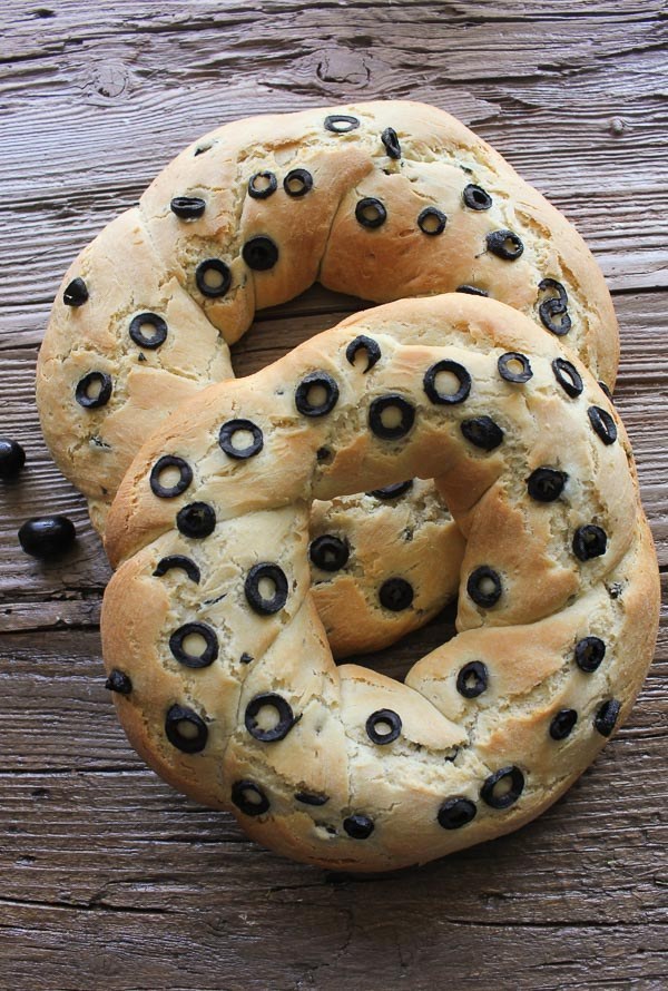 Olive Bread