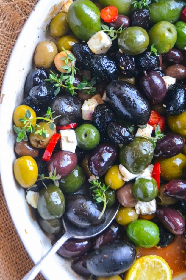 Roasted Olives