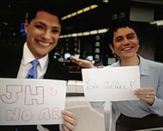 E por falar em âncoras, os queridinhos do jornalismo atual continuam sendo simpáticos mesmo trocando de rosto.