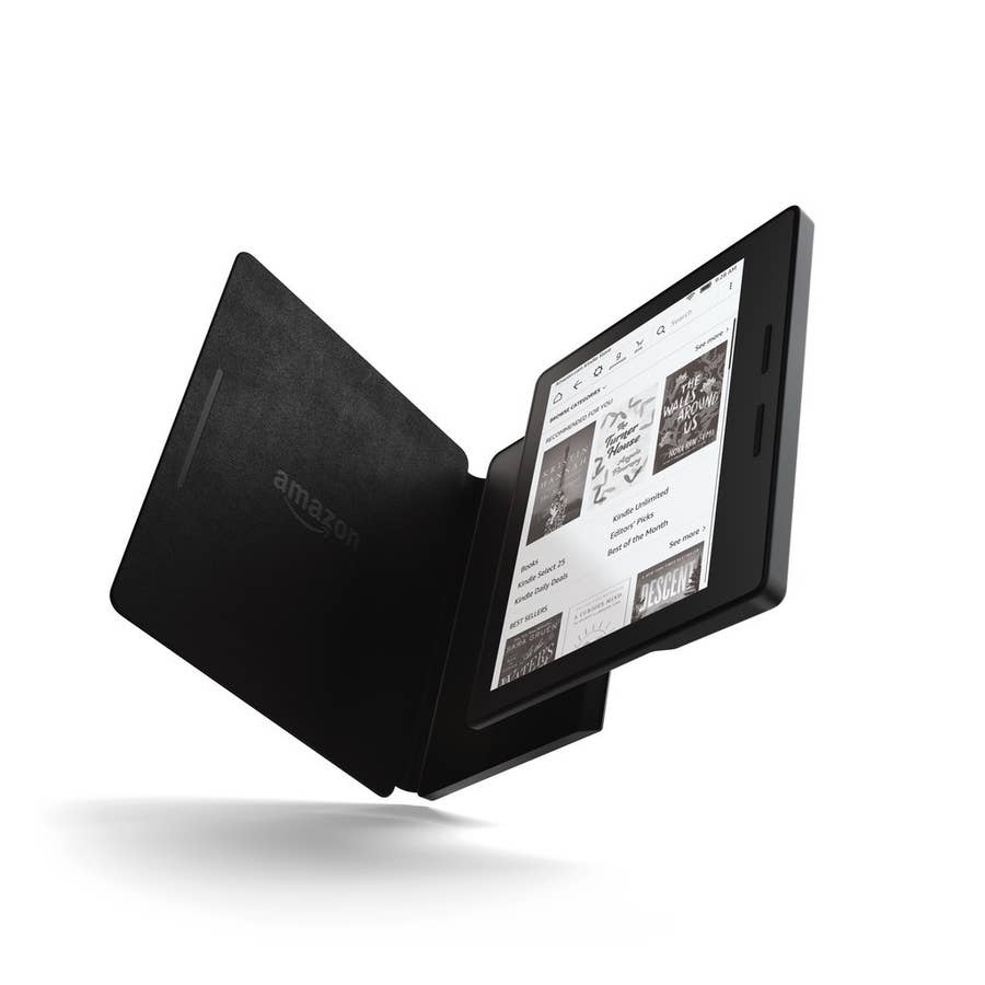s New Kindle Oasis Is Insanely Thin And Painfully Expensive